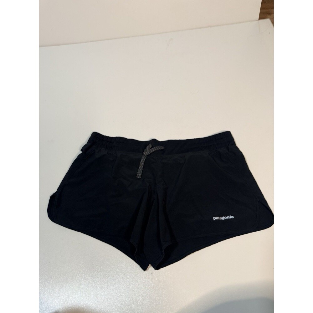 Patagonia Black Athletic Shorts Size m